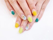 ネイルコレクション ベビーピンク(Baby Pink)/ジェル定額￥7990コース