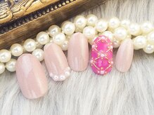 ネイルズガッシュ 蒲田東口店(NAILsGUSH)/＊ガーリーチェック＊