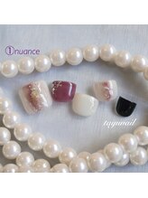 たゆ ネイル(たゆnail)/フットデザインネイル