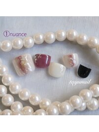 フットデザインネイル