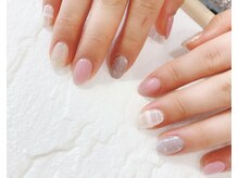 08ネイル(08 nail＆school)/春ネイル☆