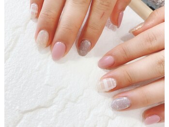 08ネイル(08 nail&school)/春ネイル☆