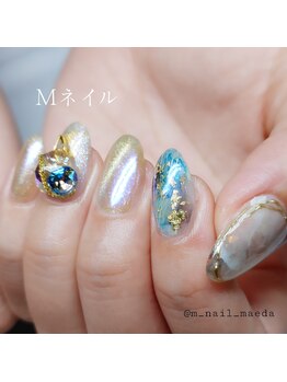 エムネイル(Ｍ)/_お任せネイル_