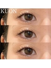 クオン アイラッシュサロン(KUON EYELASH SALON)/パリジェンヌラッシュリフト