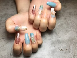 GELーX4本アート