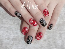 エリナネイルサロン池袋(Alina Nail Salon)/持ち込みデザイン9580円