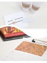 フェイシャルスタイリストサロン 四谷店/肌質分析レプリカ