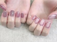 プライズアイリス アイラッシュ 池袋東口店(prize Iris eyelash)/ピンク☆ミラー