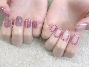 プライズアイリス アイラッシュ 池袋東口店(prize Iris eyelash)/ピンク☆ミラー