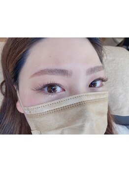 アイブロウメニューがあるサロン