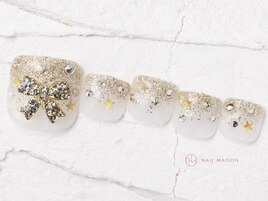 キラキラリボンゴールド￥11000