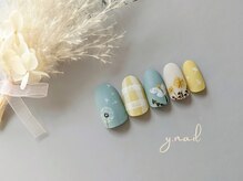 ワイネイル(Y.nail)/たんぽぽネイル