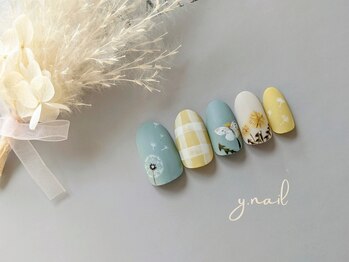 ワイネイル(Y.nail)/たんぽぽネイル