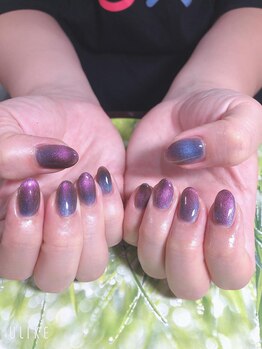 アウラ 新宿西口店(aura)/ネイリスト吉野★お客様ネイル