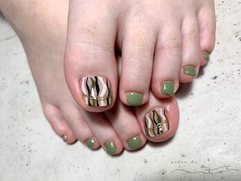 サロンド イト(salon de ito)/フット 親指アート