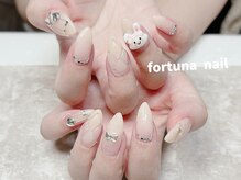 フォルトゥーナ 神田(Fortuna)/持ち込みキルティングネイル