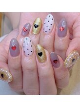 デサンジュ パリ 桑名店(DESSANGE PARIS)/定額ネイル　9900円