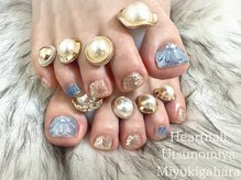 はあとねいる 宇都宮御幸ヶ原店/【店舗限定】マーメイドネイル