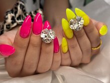 リアンジェ(Lianje)/ネオンカラー　Bigパーツ