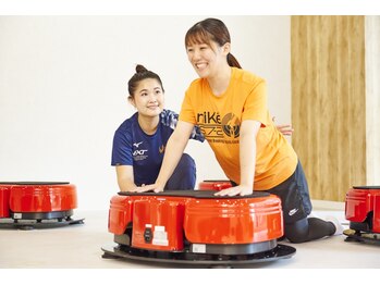 ビタレーザ 横浜の写真/振動マシンを使った20分の簡単フィットネス！運動苦手な方でもOK♪