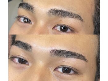 アンドスリー 原宿 表参道店(And Three)/自眉を活かして