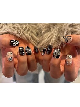 ショートネイルデザインが豊富