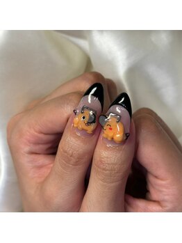 ネイルサロンアンドデコショップ アシュリー 大宮店(Ashliy)/持ち込みデザイン