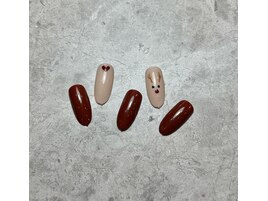 トナカイネイル♪冷水