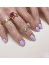 ネイルパレス/春色/ワンカラー/アートネイル