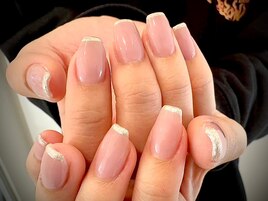 美爪スキニーフレンチ☆