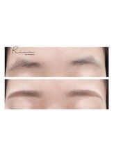 リアン アイ 太田(RIAN eye)/自眉を活かしてスッキリ眉に