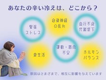 五感プラス(五感Plus)/冷えの原因は相互に影響している