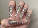 新宿３dネイル 派手ネイル