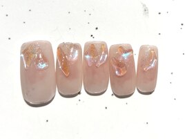 オーロラランダムストーン