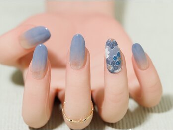 エムスラッシュ ソル センター南(M.SLASH SOL)/梅雨ネイル