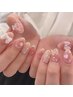 （ジェイルオフ込み）チークネイル(ベースー色付)￥6,080＝>  ￥5480