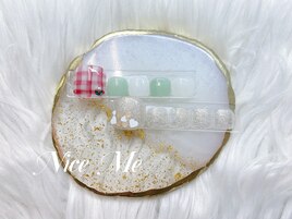 フットシンプルデザイン