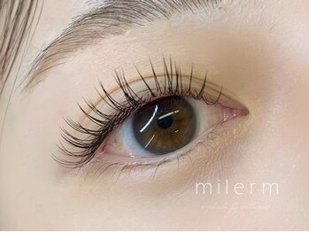 ミレーム(milerm)の写真/【独自の提案型カウンセリングと雰囲気に合わせたデザインで他にはない感動を！】理想の目元が叶う♪