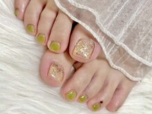 ジョアアンジェ 福島店(joieange)/フットネイル　持ち込み