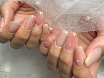 ホーク(Hawk...)の写真/お得な定額コースはデザインを豊富にご用意◎デザインにお悩みの方やネイルが初めての方にもオススメ☆