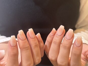 ナナリスボン 福岡(NANA LISBON)/チークネイル♪