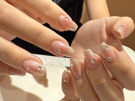 ラメグラ×ストーン