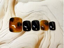 キャンアイドレッシー 三鷹ネイルサロン/【フット】定額デザイン