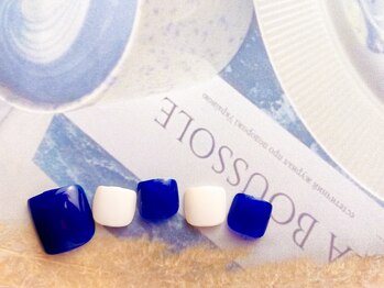 10月【フット】ワンカラー