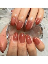 エミーネイル(Amie NAIL)/秋色ワンカラー