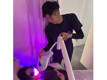 お出かけ前や食事の直後でもOK!お手軽にホワイトニング◎