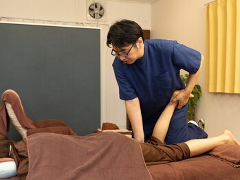 マル(MALU)/ハムストリング