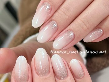 ナノコネイル 大泉学園(Nanoco_nail)/カラーグラデーション