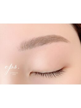 アイブロウメニューがあるサロン