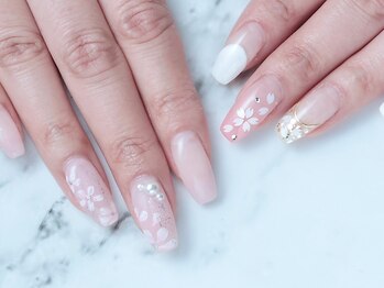 リオッサ オブ ラグーン(RIOSSA of Lagoon)の写真/《定額コース多数ご用意◆ケア/オフ込》人気コース￥3990~＊シンプル～アートdesignまで毎月選べる◎